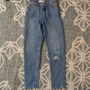 Topshop Mom jeans 25 W25 L32